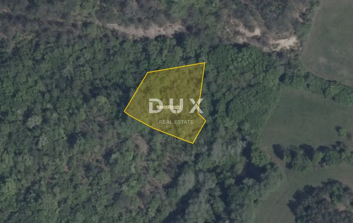 ISTRIEN, PAZIN, CEROVLJE – Grundstück 1.557 m², Weide