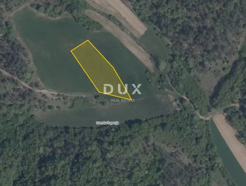 ISTRA, PAZIN, CEROVLJE – Oranica i livada 5.132 m²