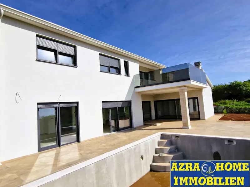 For sale, Villa, Poreč, new build, 219 m², pool 32 m², plot 1032 m² (KOP-747) – 2