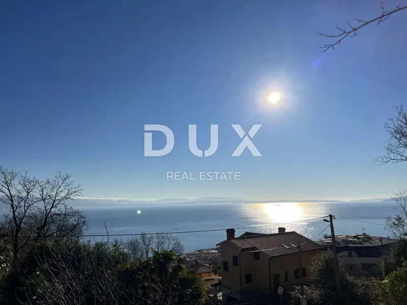OPATIJA, CENTER - TWO SEMI-DETACHED HOUSES WITH SEA VIEW AND 1,119 m2 GARDEN!!! OPPORTUNITY!!! – 3
