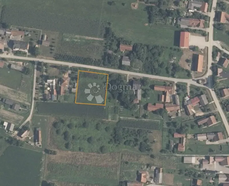 Terreno edificabile Okešinec, Križ, 1.922m2 – 3