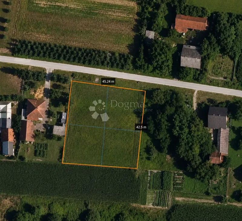 Terreno edificabile Okešinec, Križ, 1.922m2 – 2