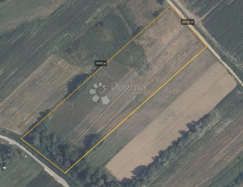 Mezőgazdasági terület Okešinec, Križ, 19.117m2 – 2