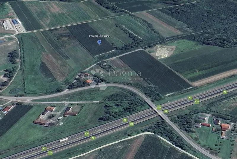 Mezőgazdasági terület Okešinec, Križ, 19.117m2 – 3