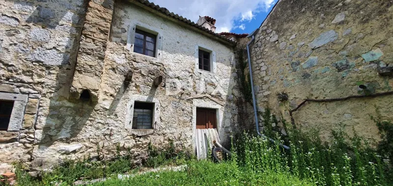 ISTRIA, HUM - Stone house for renovation – 2