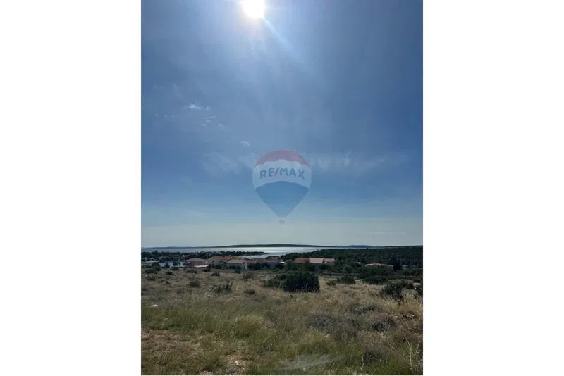 GRAĐEVINSKO ZEMLJIŠTE - ŠIMUNI, OTOK PAG - POGLED NA MORE – 2