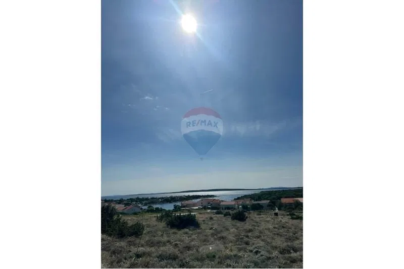 GRAĐEVINSKO ZEMLJIŠTE - ŠIMUNI, OTOK PAG - POGLED NA MORE – 3