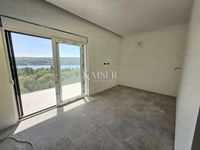 Krk, Čižići - new building apartment 2 bedrooms + living room, 80m2 – 2