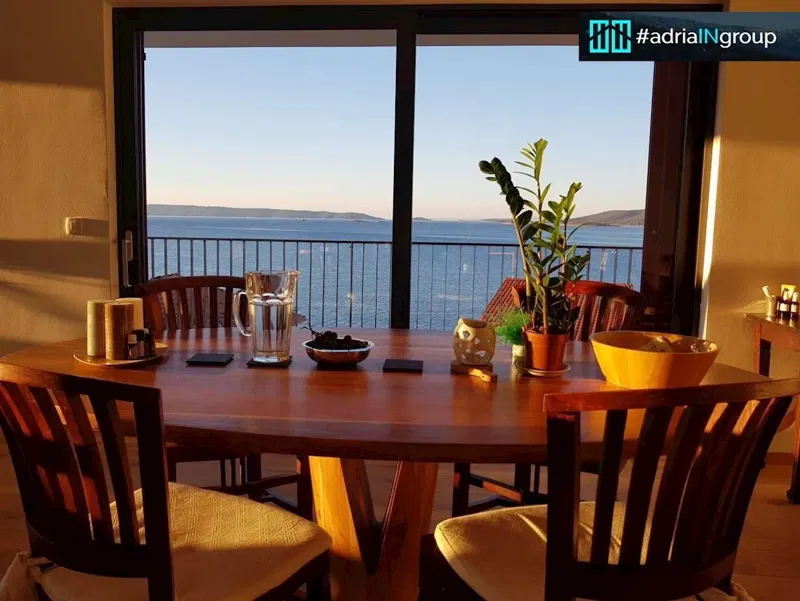 Seget Vranjica, Két medencés apartmanvilla, PANORÁMA - olvassa el a leírást – 2