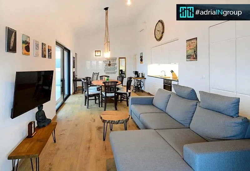 Seget Vranjica, Két medencés apartmanvilla, PANORÁMA - olvassa el a leírást – 3