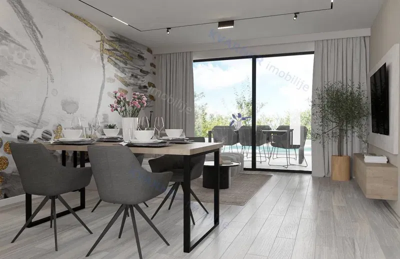 Appartamento Njivice, 72m2 – 2