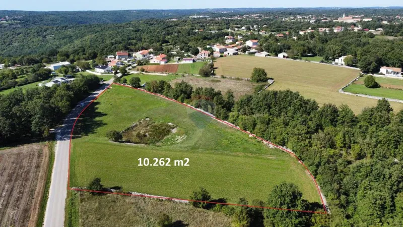 Nicht-strukturelle Land Sveti Petar u Šumi, Sveti Petar U Šumi, 10.262m2