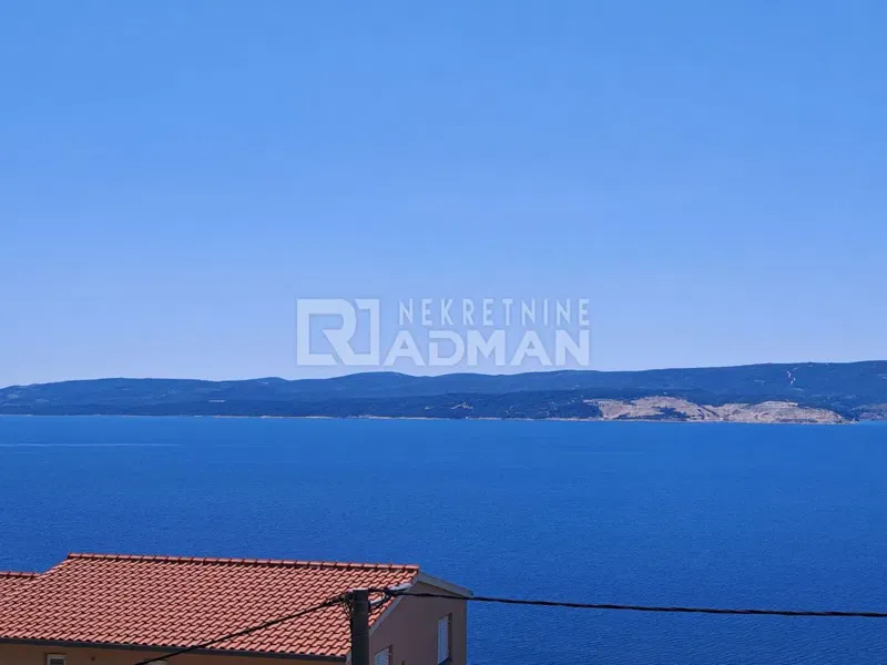 OMIŠ - STANICI - Gradevna parcela s pogledom
