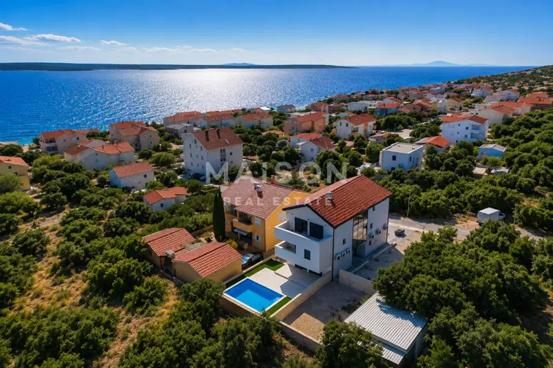 Tágas háromszobás lakás kerttel, 250 m-re a tengertől – Mandre, Pag – 3