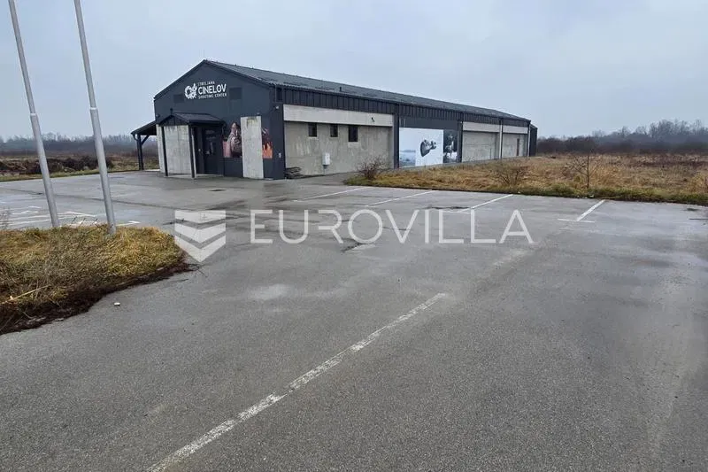 Ivanić Grad proizvodno skladišni prostor hala 514m2 na zemljištu 4163m2