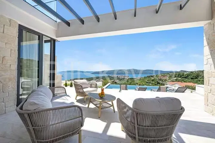 For sale, Villa with sea view, Seget – 3