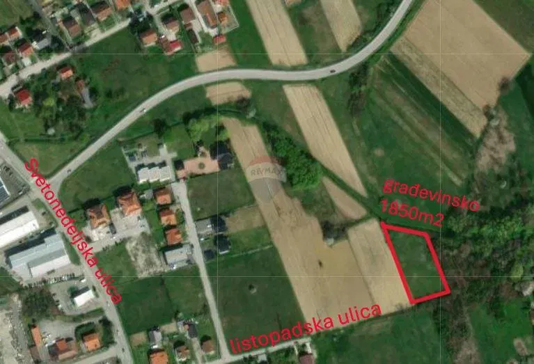 Bauland Kerestinec, Sveta Nedelja, 3.054m2