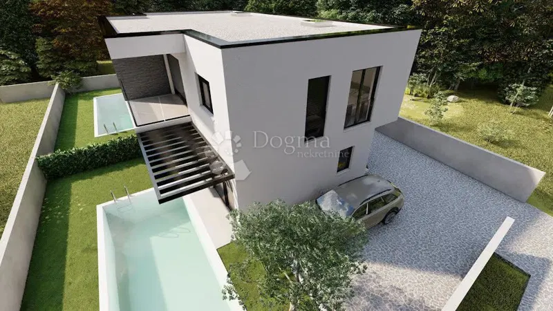 DVOETAŽNI STAN U NOVOGRADNJI – PRIVATNI BAZEN, PIROVAC