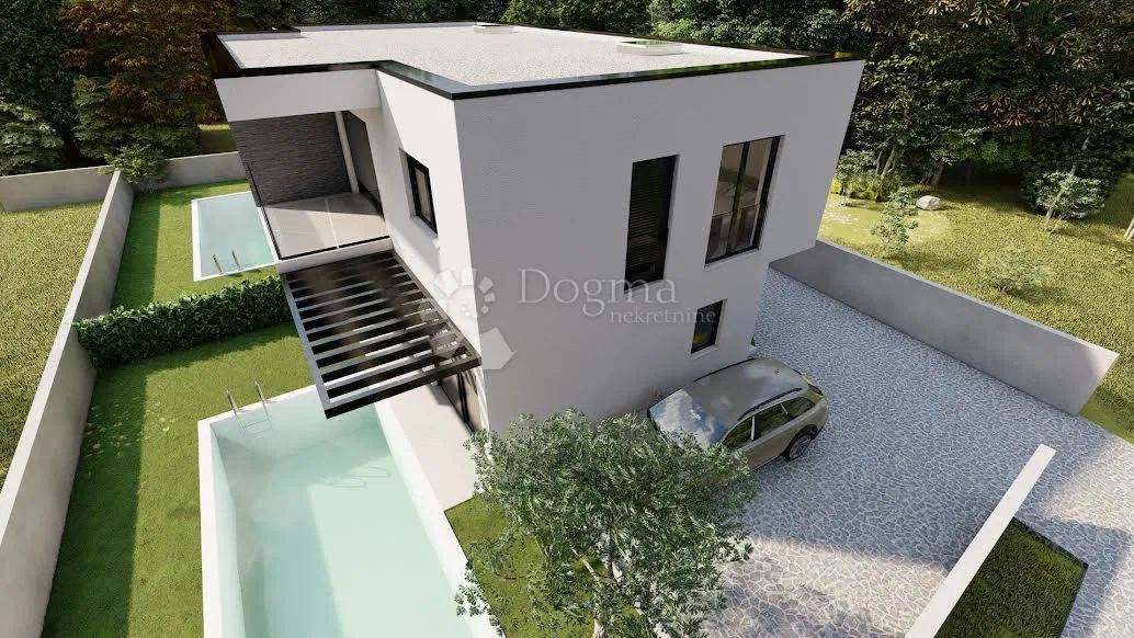 DVOETAŽNI STAN U NOVOGRADNJI – PRIVATNI BAZEN, PIROVAC