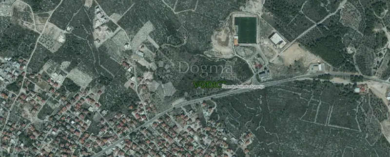 Építési telek Vodice, 3.772m2 – 2