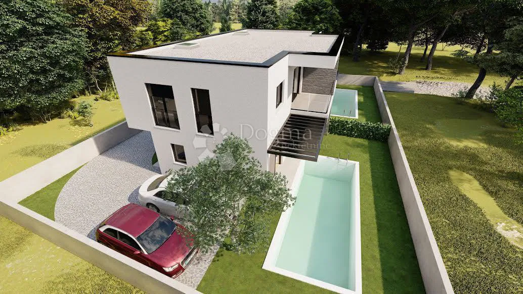 Haus Pirovac, 124,81m2