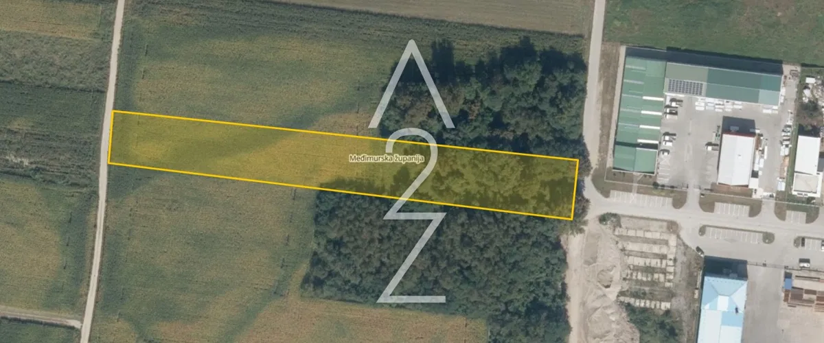 Grundstück Gornji Kuršanec, Nedelišće, 6.143m2