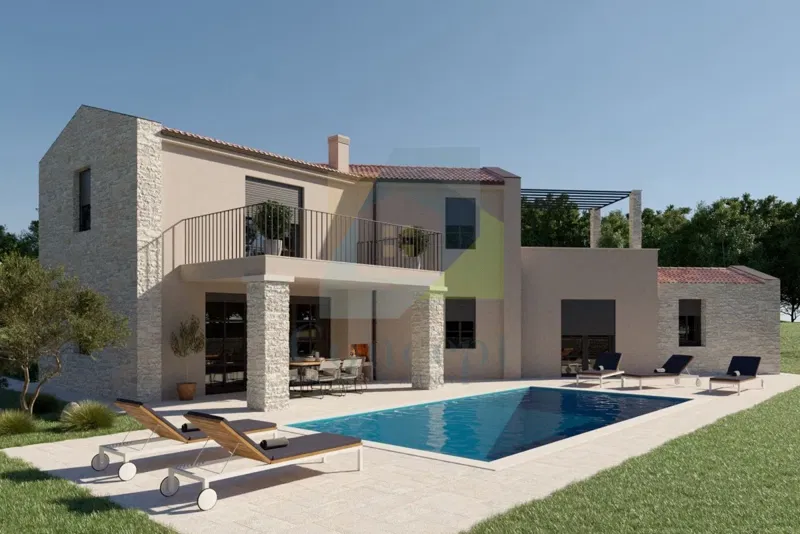 Poreč, Surroundings, Beautiful House in a Quiet Location 5 km from Poreč – 3