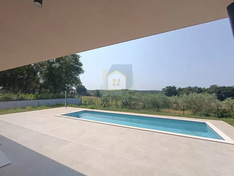 Poreč, surroundings, Detached single-storey house with a pool, 17 km from the sea – 3
