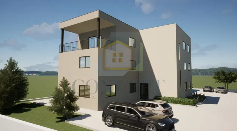 Poreč, dintorni, Appartamento al 1° piano di nuova costruzione, 3 km dal mare – 3
