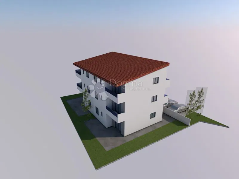 Top quality new building Povljana apartment S5 – 3