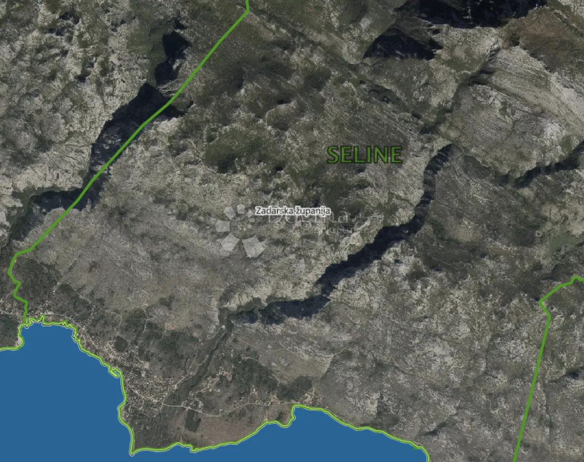 Stavební pozemek Seline, Starigrad, 480m2