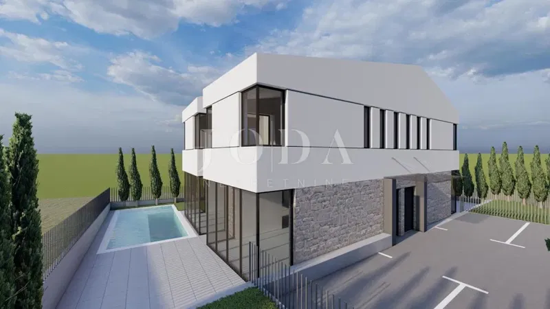 House Malinska, Malinska-Dubašnica, 107m2 – 2