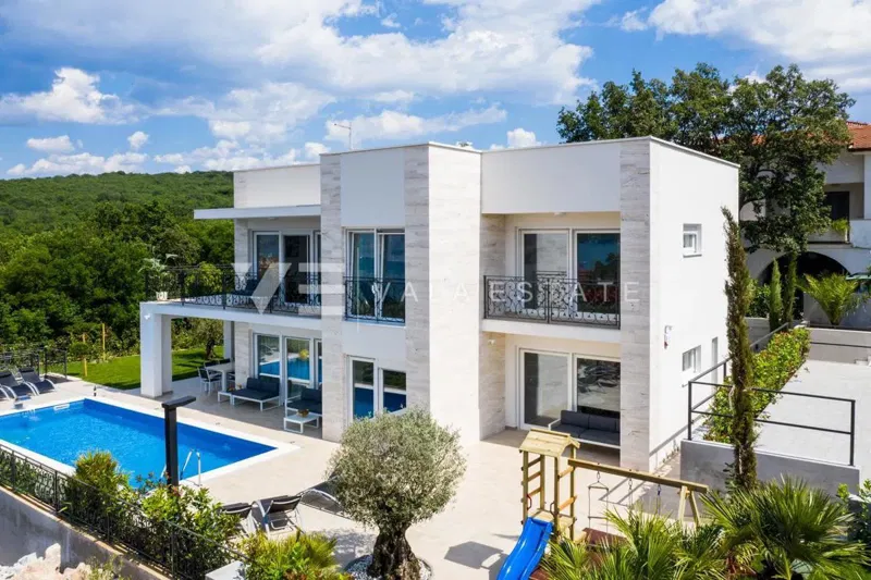 ELEGANTE VILLA MODERNA CON PISCINA E VISTA MARE – 3