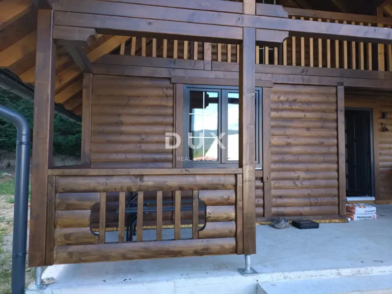 Gorski kotar, Lič, wooden houses, three rooms, 84m2+25m2 – 2