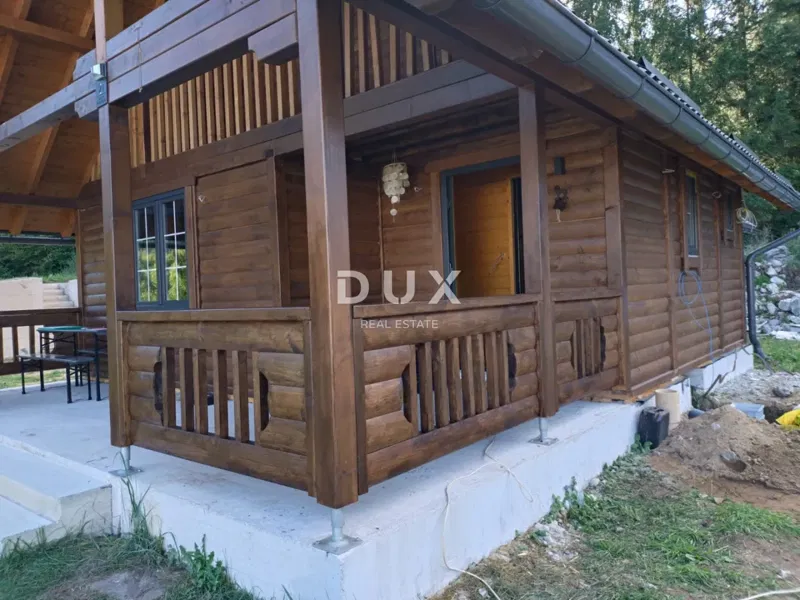 Gorski kotar, Lič, wooden houses, three rooms, 84m2+25m2 – 3
