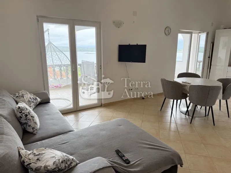 Appartamento Klimno, Dobrinj, 76,13m2 – 2