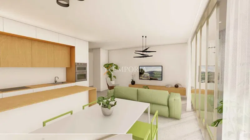 GROUND FLOOR APARTMENT 103,90 m2 in a new building in Diklo, Zadar – 2