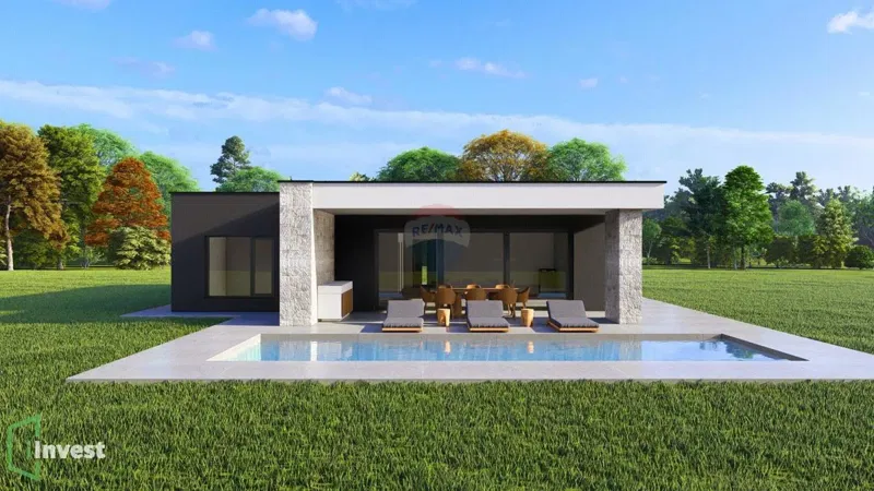 Istria, Žminj - moderna casa vacanze 154 m2 – 2