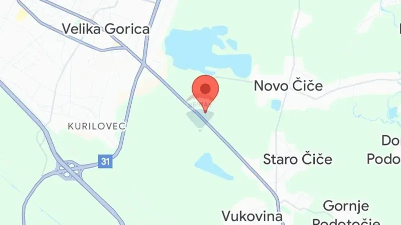Działka Staro Čiče – 2