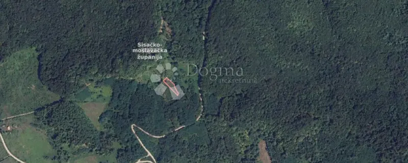 Terreno edificabile Pješčanica, Gvozd, 19.424m2