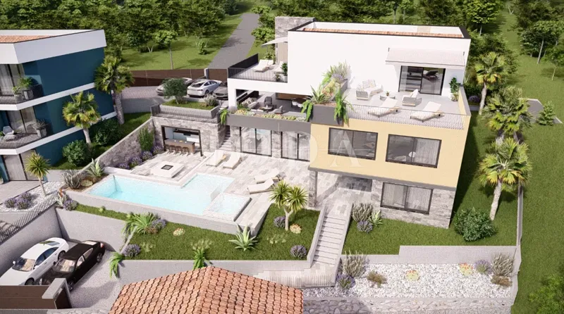 Villa Vrbnik – 2