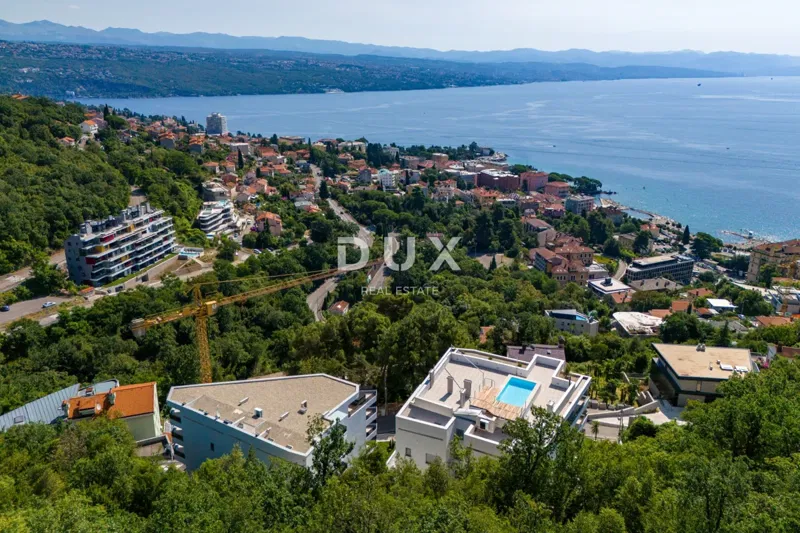 Opatija, központ, lakóépület úszómedencével, 968 m² – 3