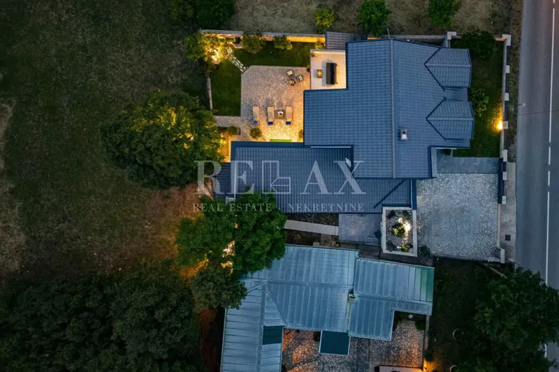 Tribalj - modern villa with swimming pool – 2
