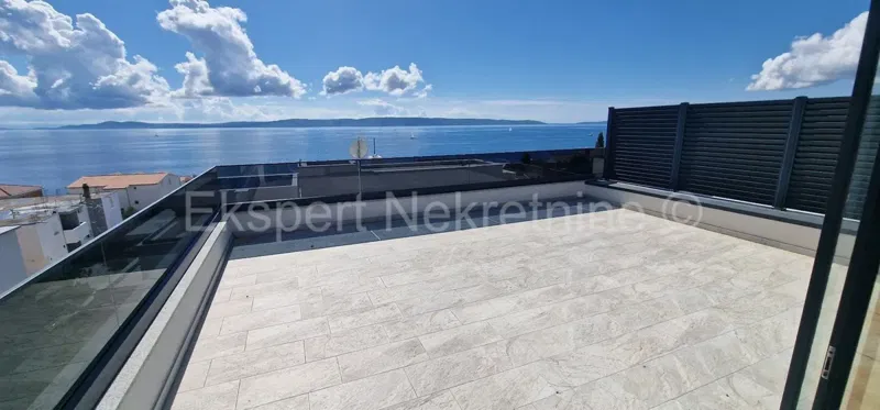 Čiovo, Okrug G, penthouse 66 m2, +69 m2 roof terrace, sea view – 3