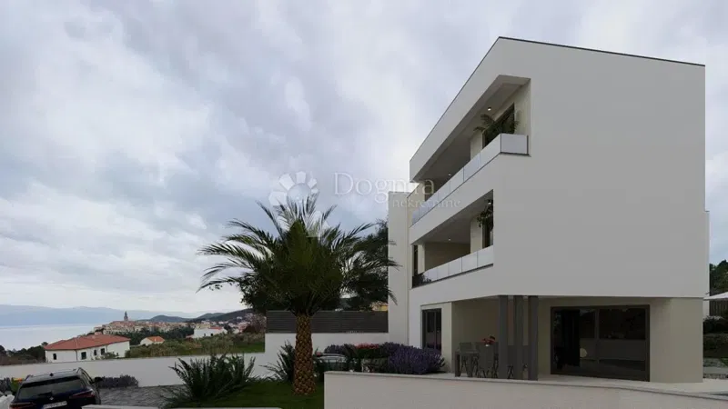 Lakosztály Vrbnik, 102,40m2 – 2