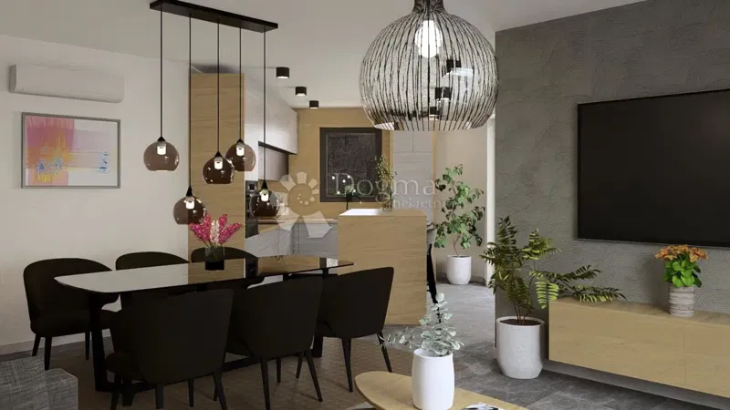 Apartament Vrbnik, 102,40m2 – 2