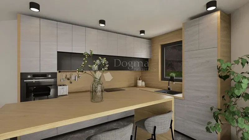 Apartament Vrbnik, 102,40m2 – 3