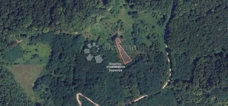 Agricultural land Pješčanica, Gvozd, 9.301m2 – 2