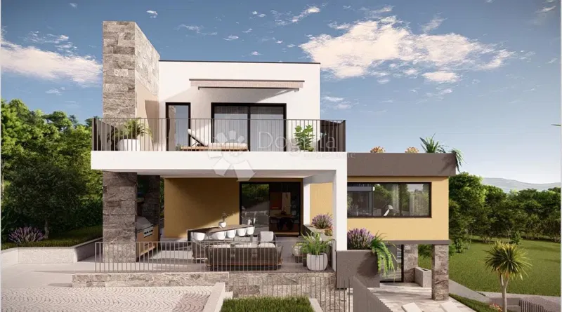 Casa Vrbnik, 330m2 – 2