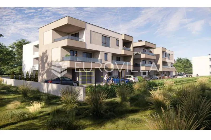 Pula, Valmade, two-bedroom apartment on the ground floor, new building – 2
